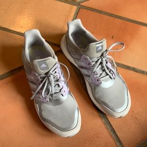 ADIDAS Ultra Boost, Women’s size 91/2 Silver/Lavender